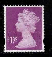 Great Britain - #MH479 Machin Queen Elizabeth II (Off Paper) - Used