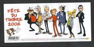 France booklet mnh  sc # 3189a