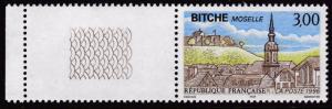 France 1996 3fr Bitche Moselle Tourism Issue  VF/NH