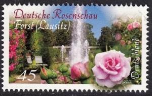 2013 Germany 3012 Flowers