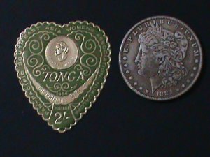 ​TONGA-SC#138-PAN -PACIFIC WOMEN'S ASOOCIATION CONFERENCE HEART SHAPE MINT