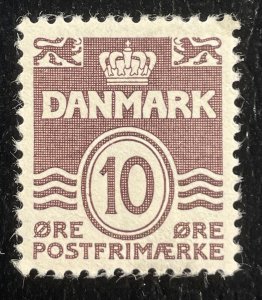 Denmark #229 MHOG - SCV ~$9.50