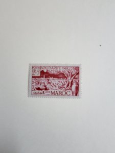 Stamps French Morocco Scott #B39 nh