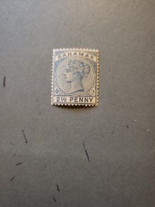 Stamps Bahamas Scott #28 hinged