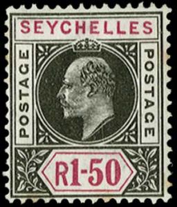 SEYCHELLES 1903 SG 55
