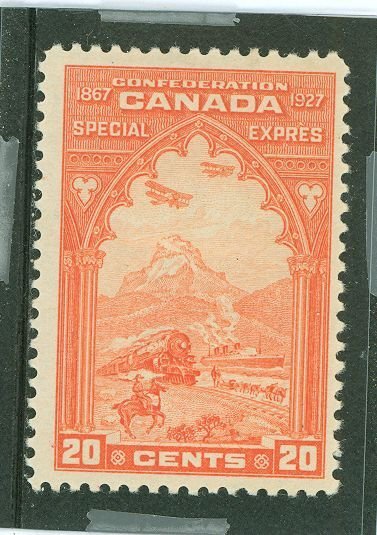 Canada #E3 Unused Single