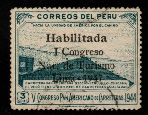 Peru  Scott 423 Used stamp