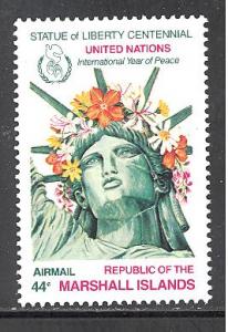 Marshall Islands C8 mint never hinged SCV $ 1.00