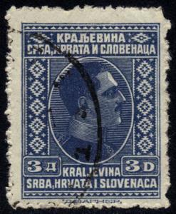 Yugoslavia #45 King Alexander, used (0.20)