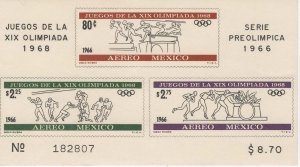 Mexico C320a SS MNH