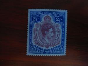 Nyasaland #63 Mint Hinged- (JB4) WDWPhilatelic 