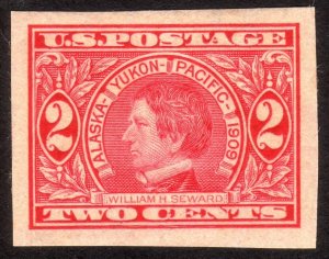 1909, US 2c, William H. Seward, MH, Sc 371