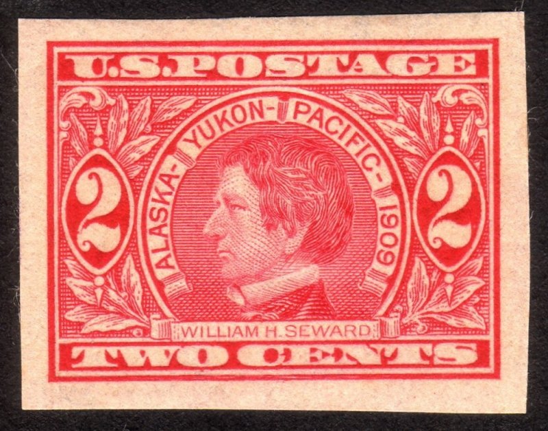 1909, US 2c, William H. Seward, MH, Sc 371