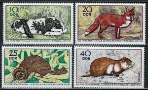 Germany DDR 1172-75 MNH 1976 set (an4693)