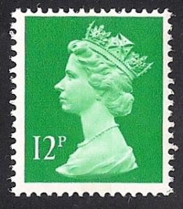 Great Britain #1072 12P Queen Elizabeth 2 Mint OG NH F-VF