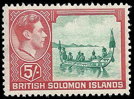 Solomon Islands - #78 - Unused - SCV-18.00