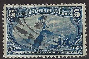 US Scott #288 Used VF