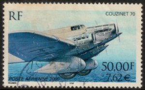 ✔️ FRANCE 2003 - AIRMAIL - SC. C63a (o)