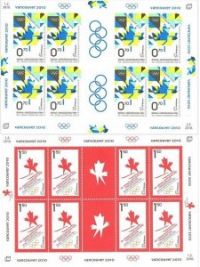 Bosnia and Herzegovina Mostar 2010 MNH Stamps Mini Sheet Sc 228-9 Sport Olympics