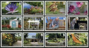 Cayman Isl Flowers Stamps 2020 MNH HM Queen Elizabeth II Botanic Park 12v Set