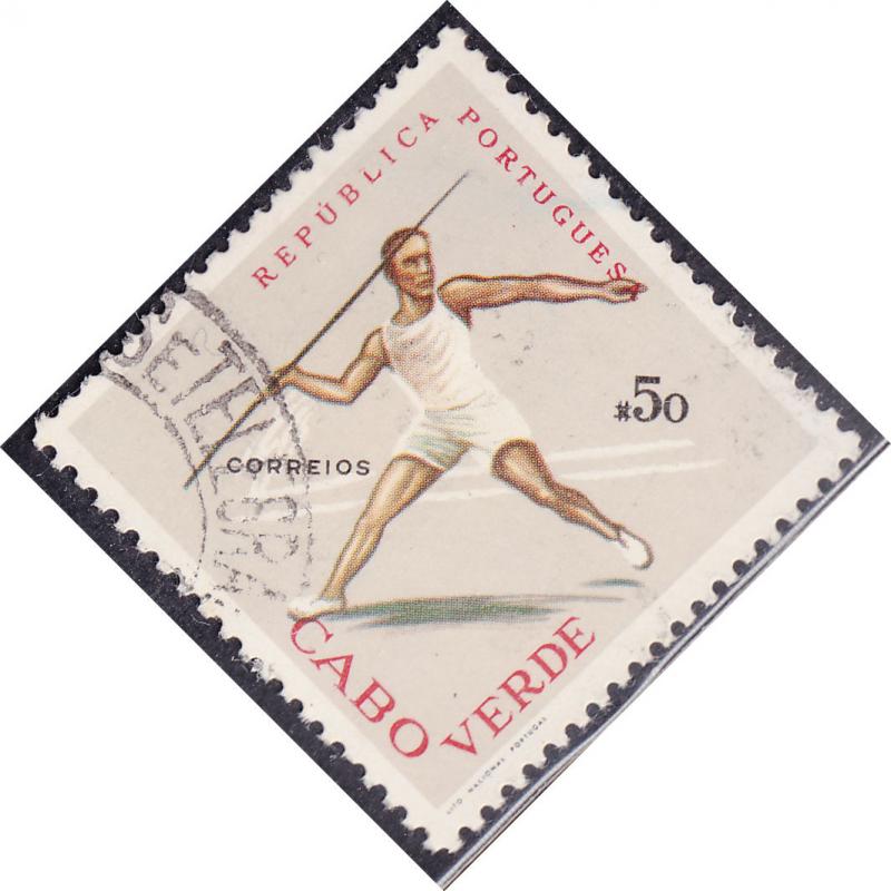 Cape Verde 320 Used 1962 Javalin