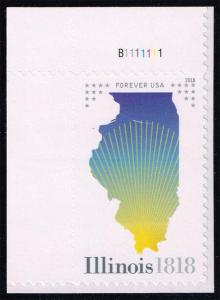 US #5274 Illinois Statehood; MNH P# Single (1.00)