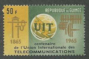 Guinea  Scott 381  MNH  