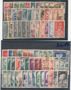 Luxembourg France Mid Used (Apx 500+ Stamps) EP1020