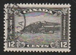 1930-31   Quebec Citadel   Sc# 174   Fine Used   Nice CDS Cancel