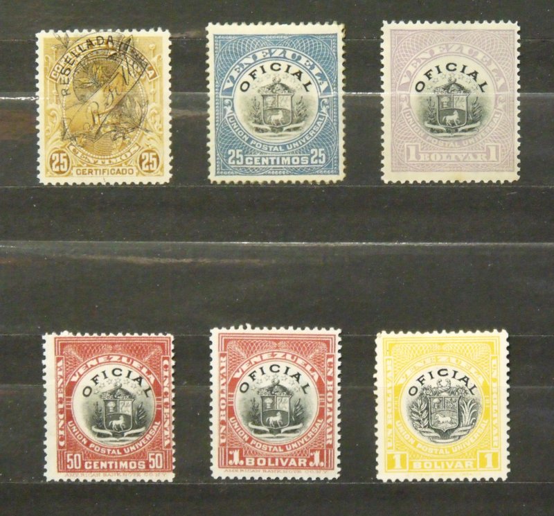 7958   Venezuela   MH # F2, O3, O5, O22, O23, O28            CV$ 13.80