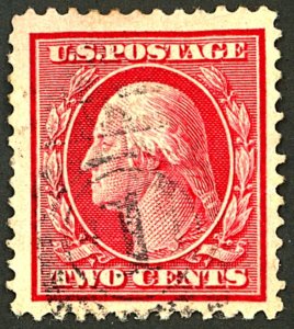 U.S. #332B USED TEAR