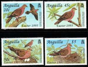 ANGUILLA SG959/62 1995 EASTER MNH