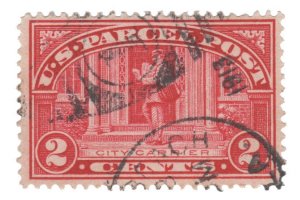 UNITED STATES PARCEL POST STAMP. 1913. SCOTT # Q 2. # 9