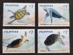 *FREE SHIP Philippines Marine Sea Turtle 2006 Life Coral Reef (stamp) MNH