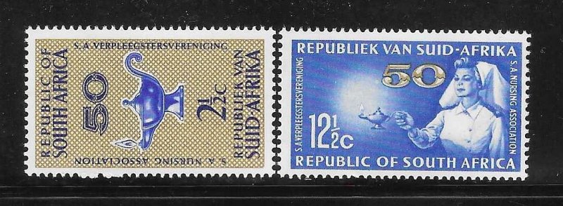 South Africa 1964 South African Nursing Association Sc 304-305 MNH A2747