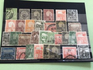 Tunisia mounted mint or used vintage stamps Ref 65720
