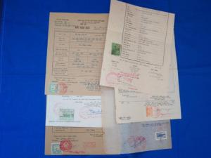 Revenues: Vietnam: Revenue on Documents, 1970's, Grp 6 (S11650)