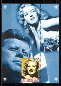 Tadjikistan (Russian Local) 2000 MNH souvenir sheet