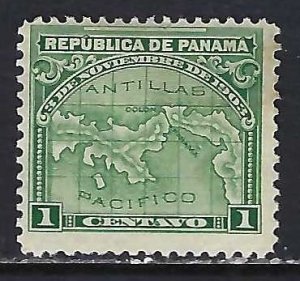 Panama 179 MOG MAP 641F