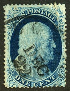 U.S. #23 USED