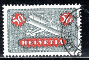 Switzerland Scott # C9a, used
