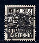 Germany Deutsche Post Scott # 600, used, variation