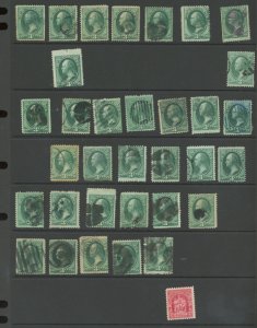 U.S. #SET/MIXED CONDITION 