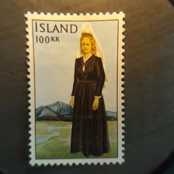 Iceland 379  1966  VF  NH