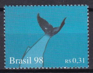 Brazil, Fauna, Whales MNH / 1998