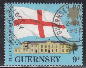 Guernsey 279  Links with the Commonwealth 1984