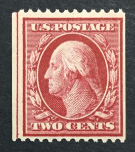 MOMEN: US #349 MINT OG H $100 #23179