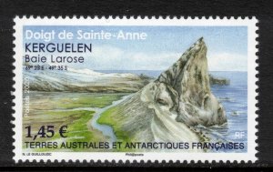 FRENCH ANTARCTIC 2020 Kerguelen Island Scene; Scott 623, Yvert 913; MNH