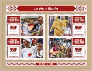 TOGO 2015 SHEET EBOLA VIRUS tg15604a