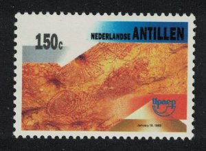 Neth. Antilles Prehistoric Man Cave Painting Bonaire 1993 MNH SG#1100 MI#782